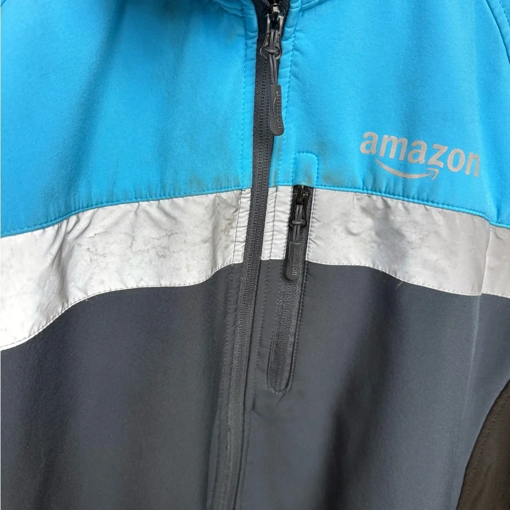 Amazon Fleece Lined Midweight Coat Size Large - Picture 5 of 10